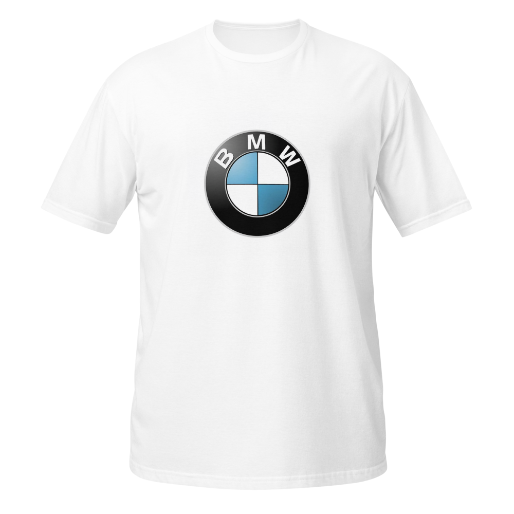 BMW M Series  logo t shirt 