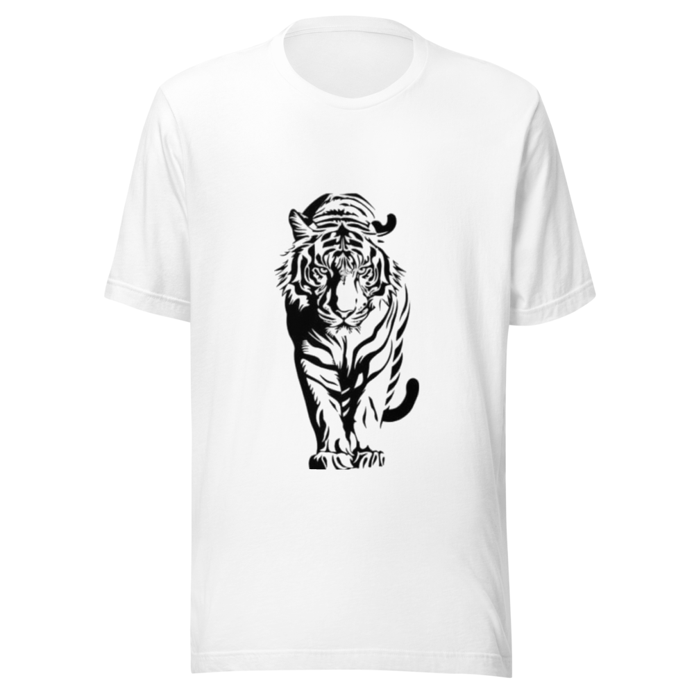 White Tiger Graphic Tee