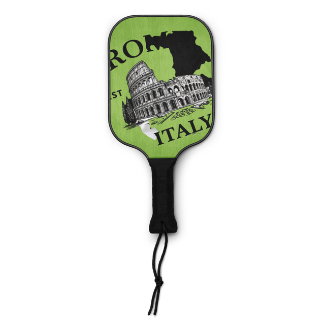 Rome Italy Pickleball Paddle | Sports Racket Set