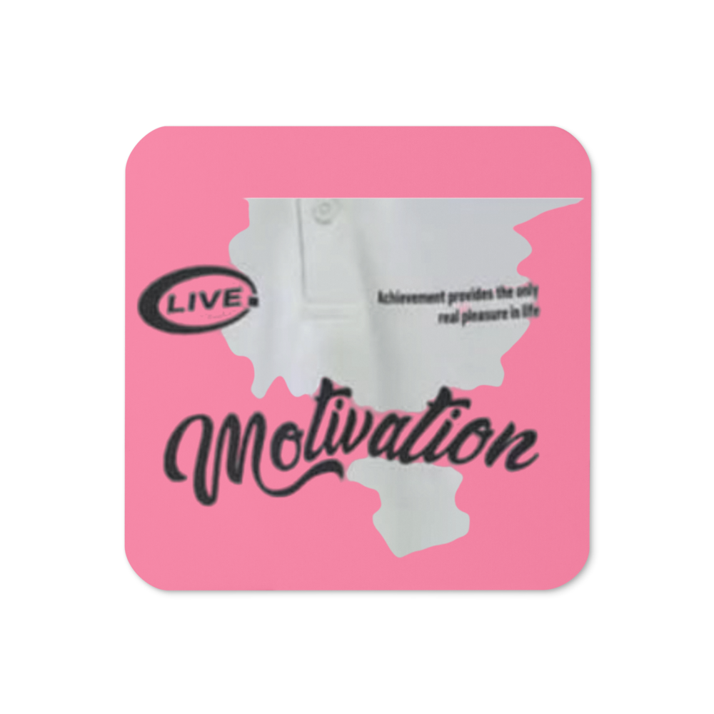 Motivation Cork Coaster inspirational  Coaster