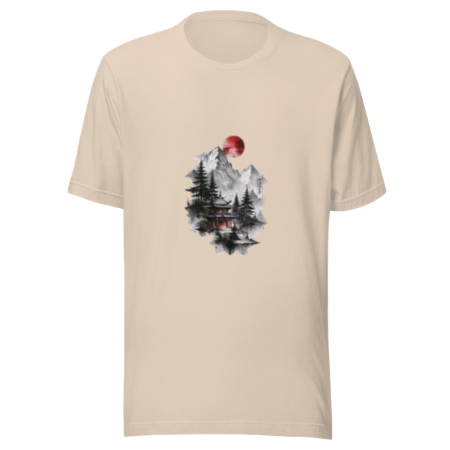 Japanese Mountain Zen Tee