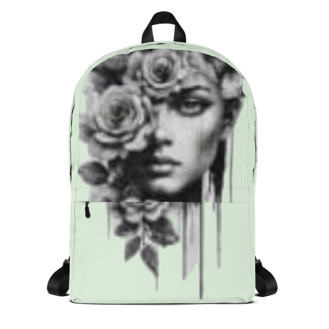 Sage Floral Muse Backpack