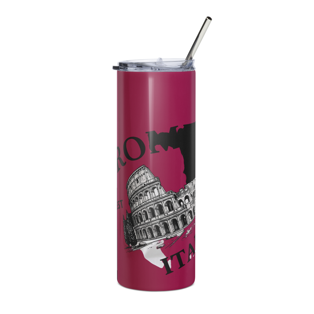Italy Vintage Travel Coffee Mug 15oz