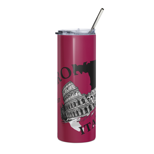 Italy Vintage Travel Coffee Mug 15oz