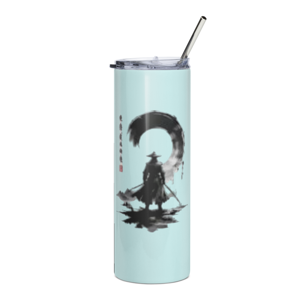 Zen Samurai Stainless Steel Tumbler 20oz