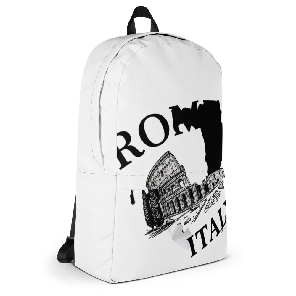 Rome Italy Colosseum Backpack | Travel School Bag