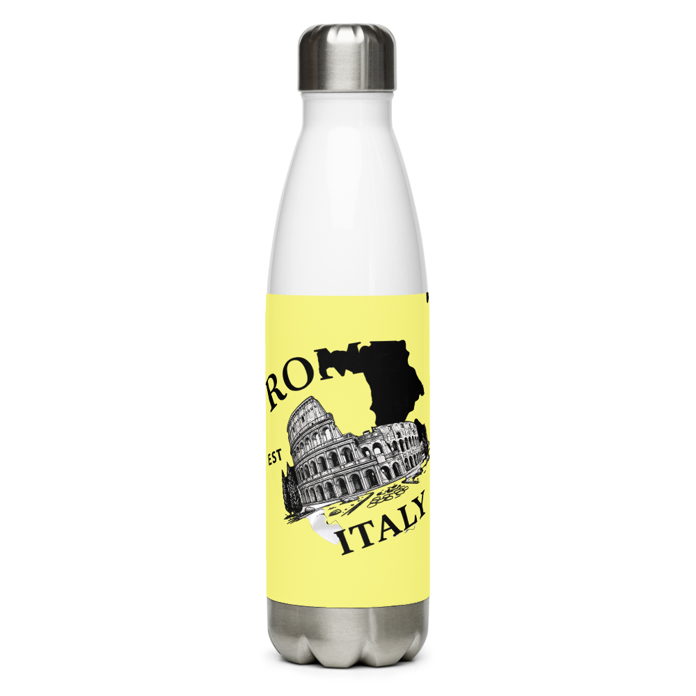 Rome Italy Stainless Steel Bottle|Travel Bottle