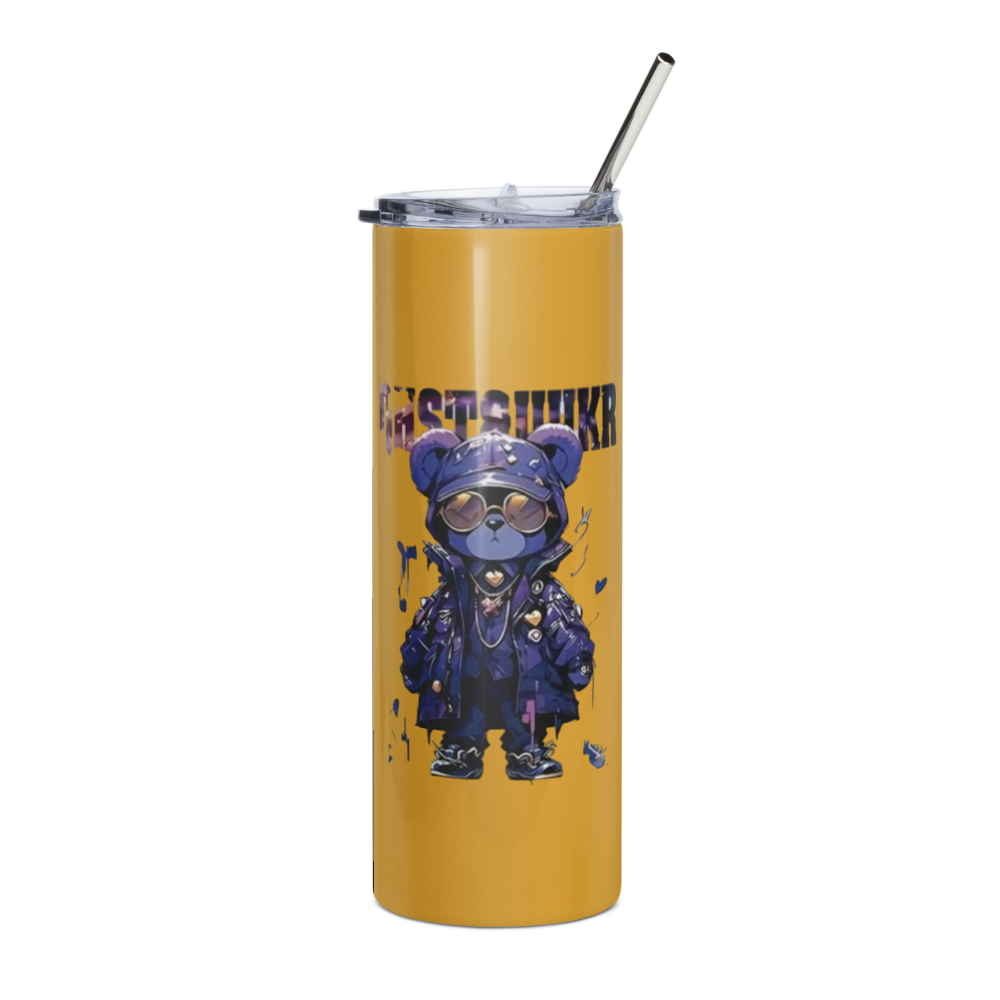 Street Bear Hype Stainless Steel Tumbler 20oz