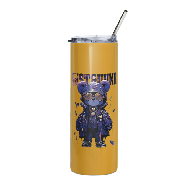 Street Bear Hype Stainless Steel Tumbler 20oz