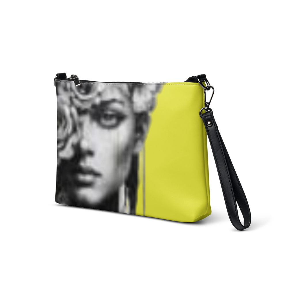 Yellow Floral Muse Crossbody