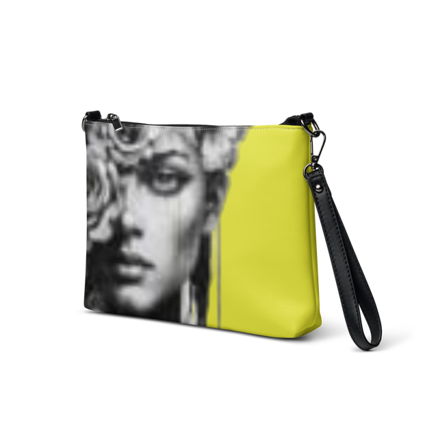Yellow Floral Muse Crossbody