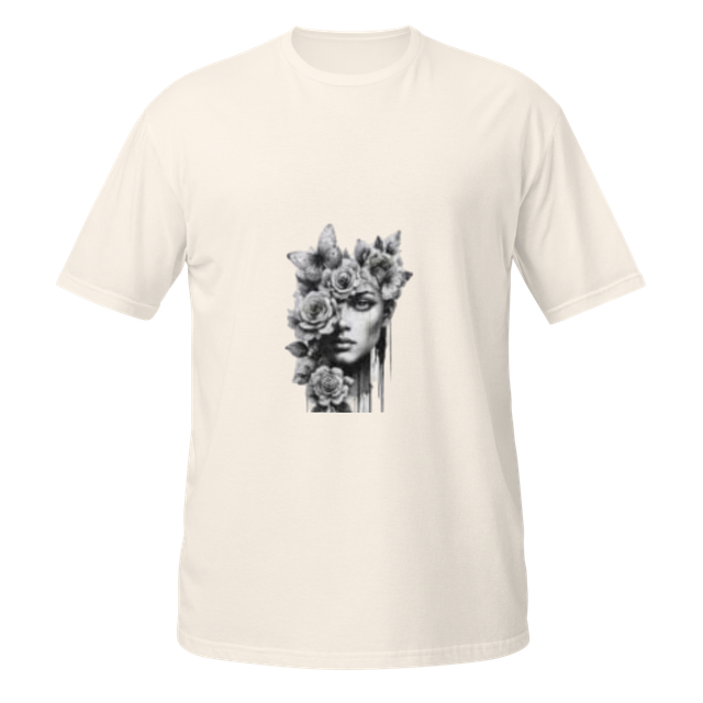 Floral Goddess Art Tee