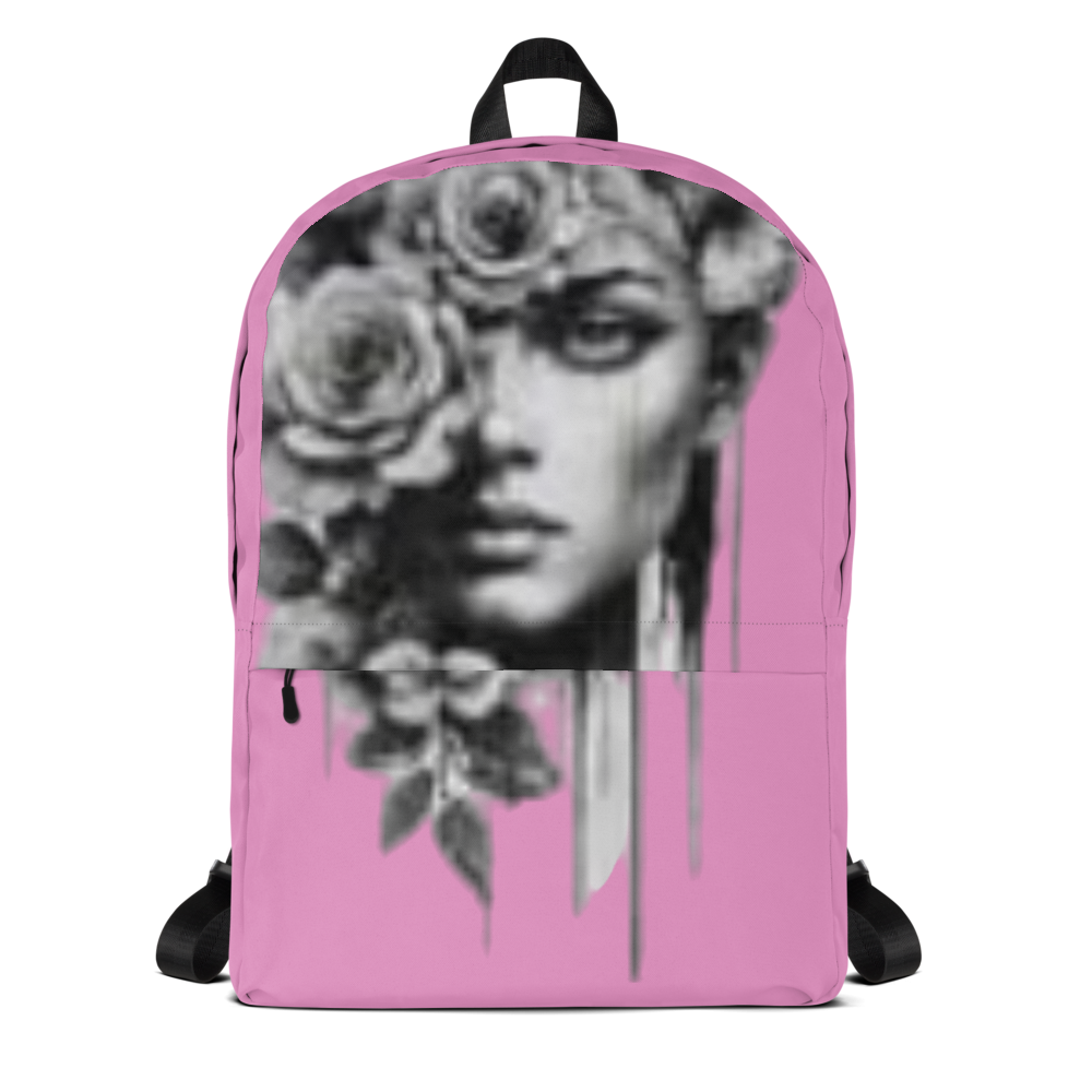 Pink Floral Muse Backpack