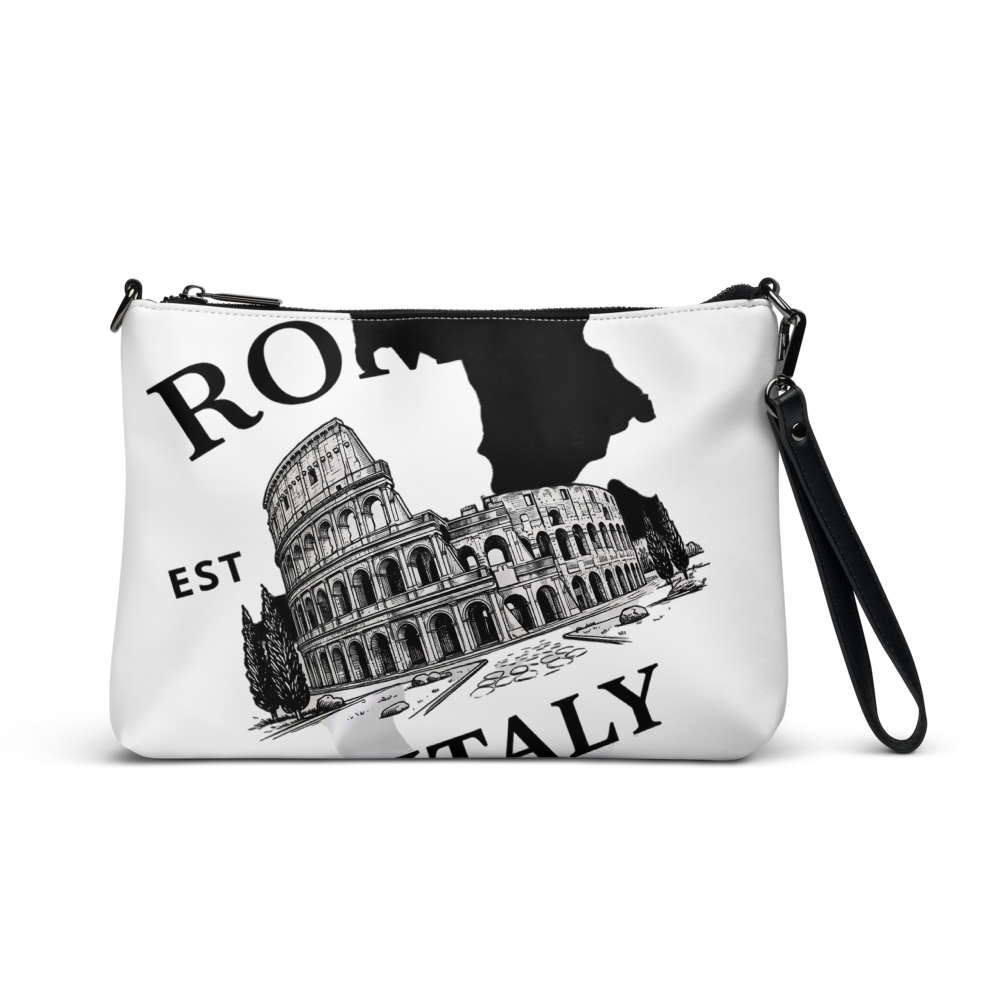 Rome Italy Colosseum Crossbody Bag | Travel Wristl