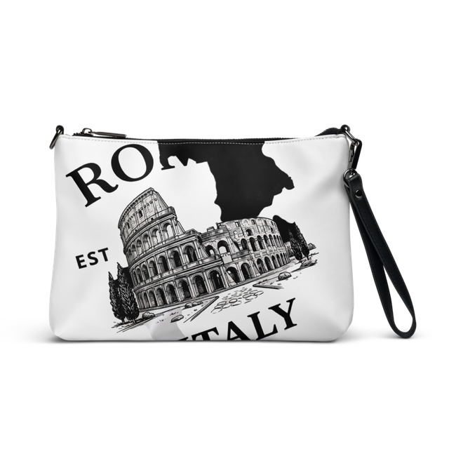 Rome Italy Colosseum Crossbody Bag | Travel Wristl