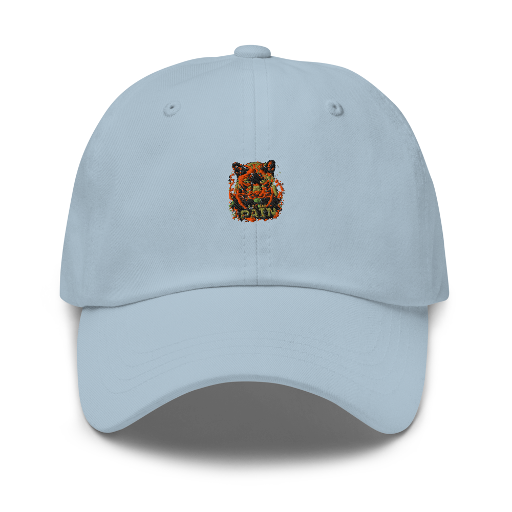 Light Blue Classic Dad Hat Cap