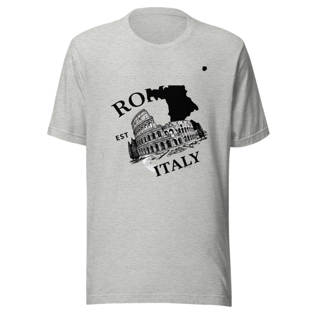 Athletic Heather Italy Colosseum Tee