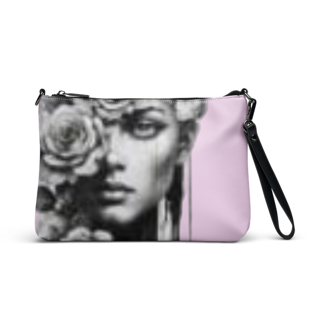 Pink Floral Muse Crossbody