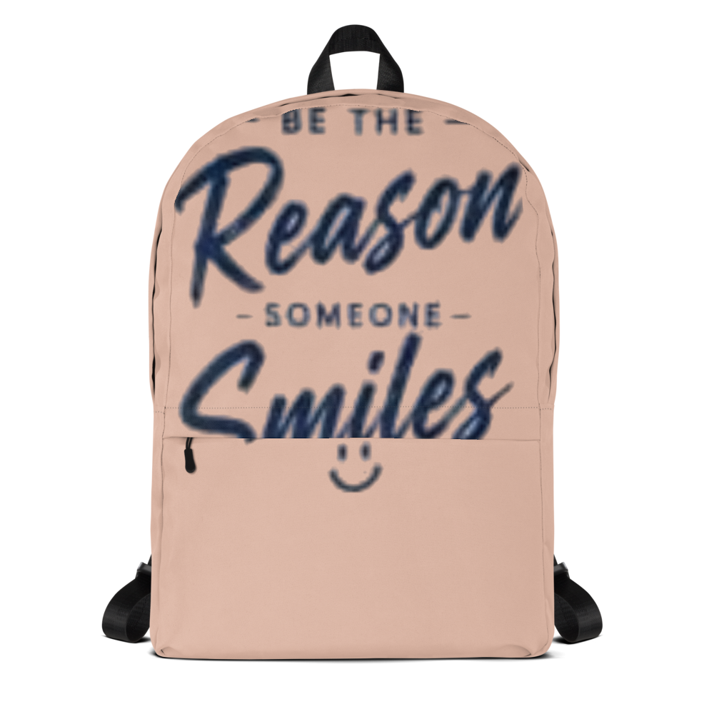 Be The Reason Someone Smiles Backpack