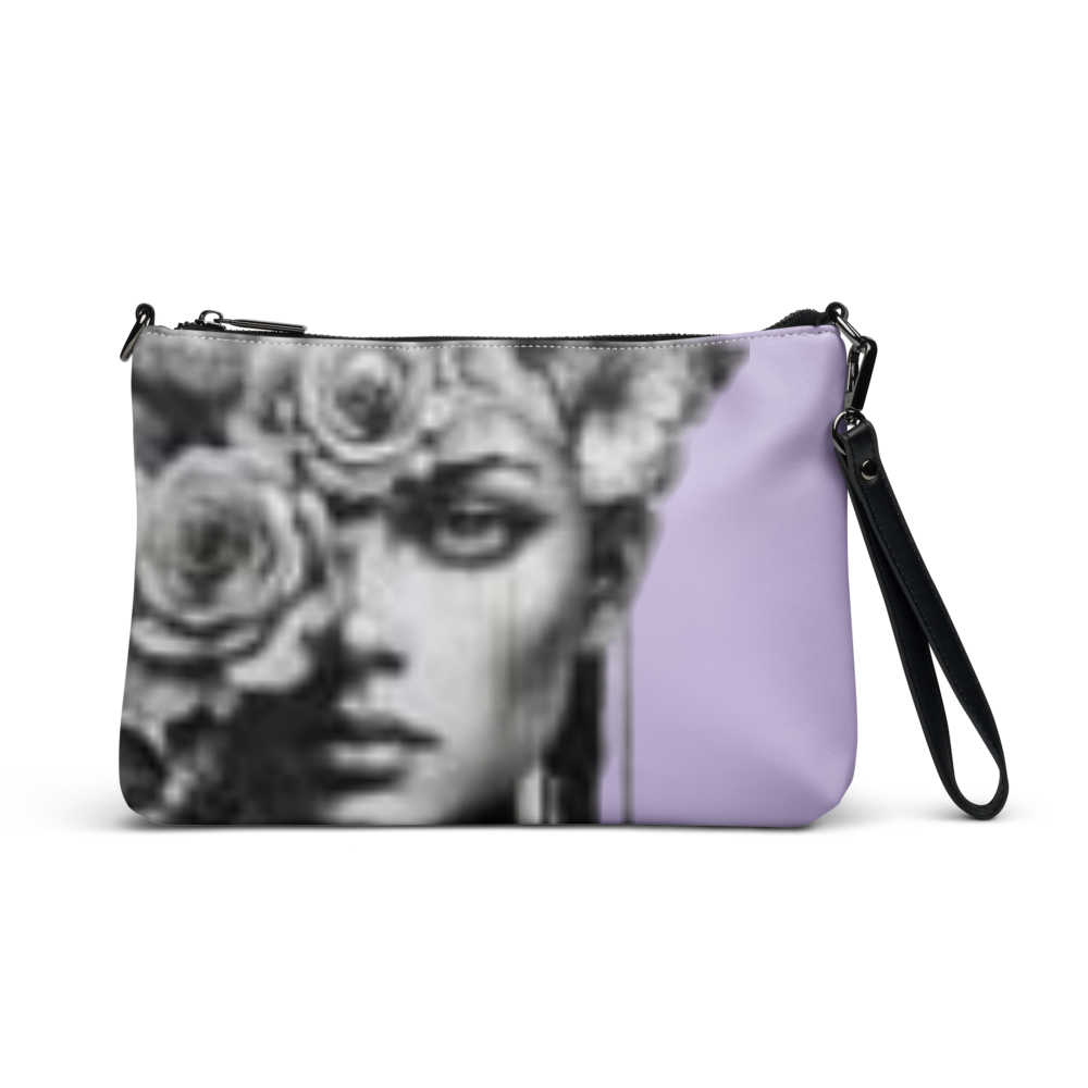 Lavender Floral Muse Crossbody