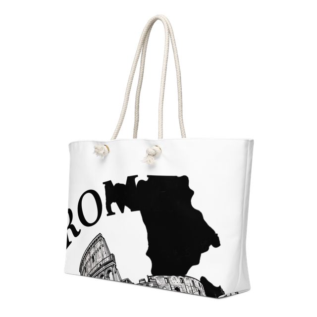 Rome Italy Weekender Bag | Travel Tote Bag