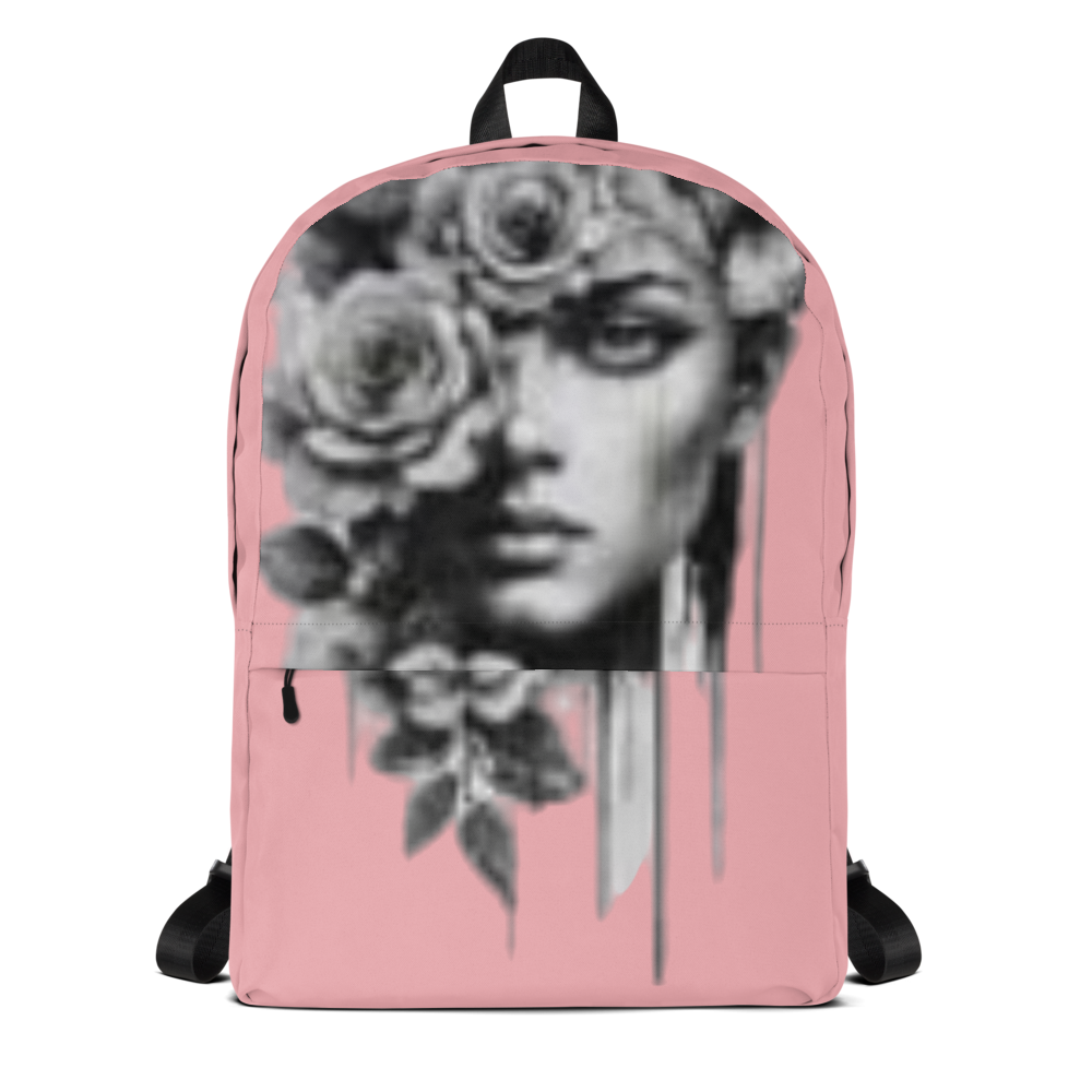 Pink Floral Muse Backpack