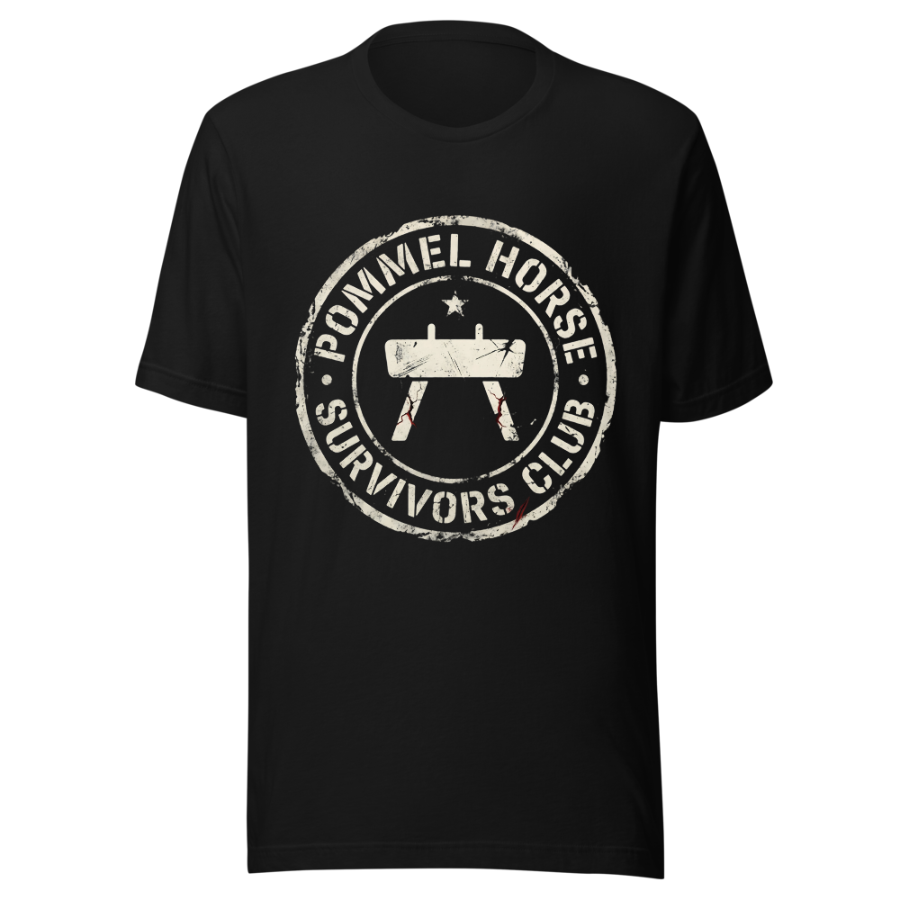  Cute Cartoon Pommel Horse Survivor