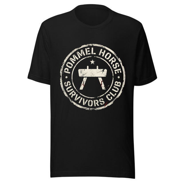 Cute Cartoon Pommel Horse Survivor