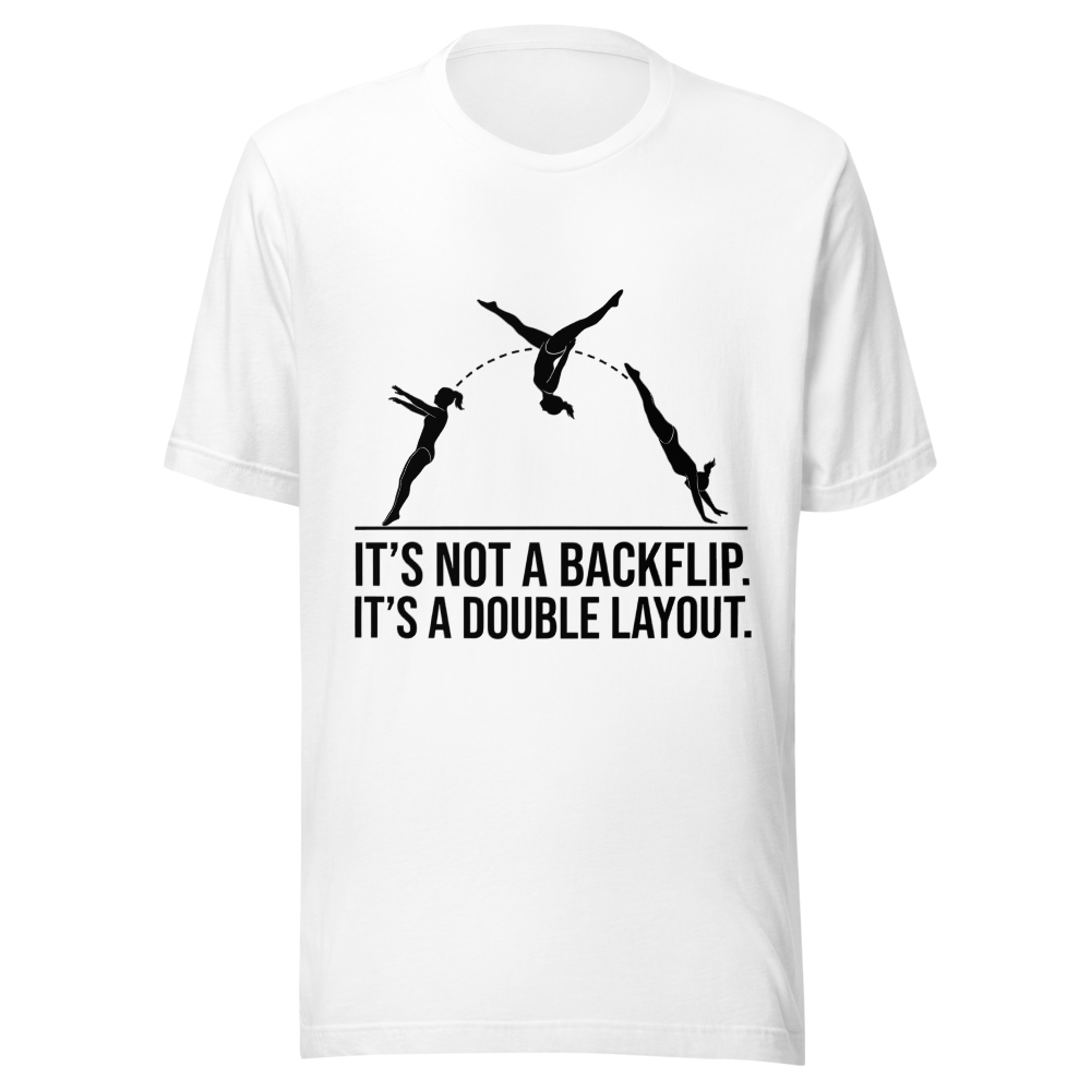 Title: Double Layout Gymnastics Silhouette 