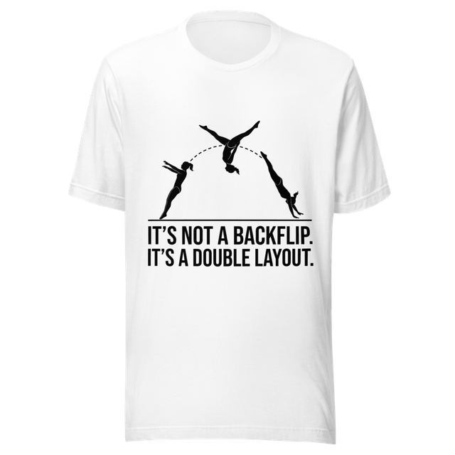 Title: Double Layout Gymnastics Silhouette