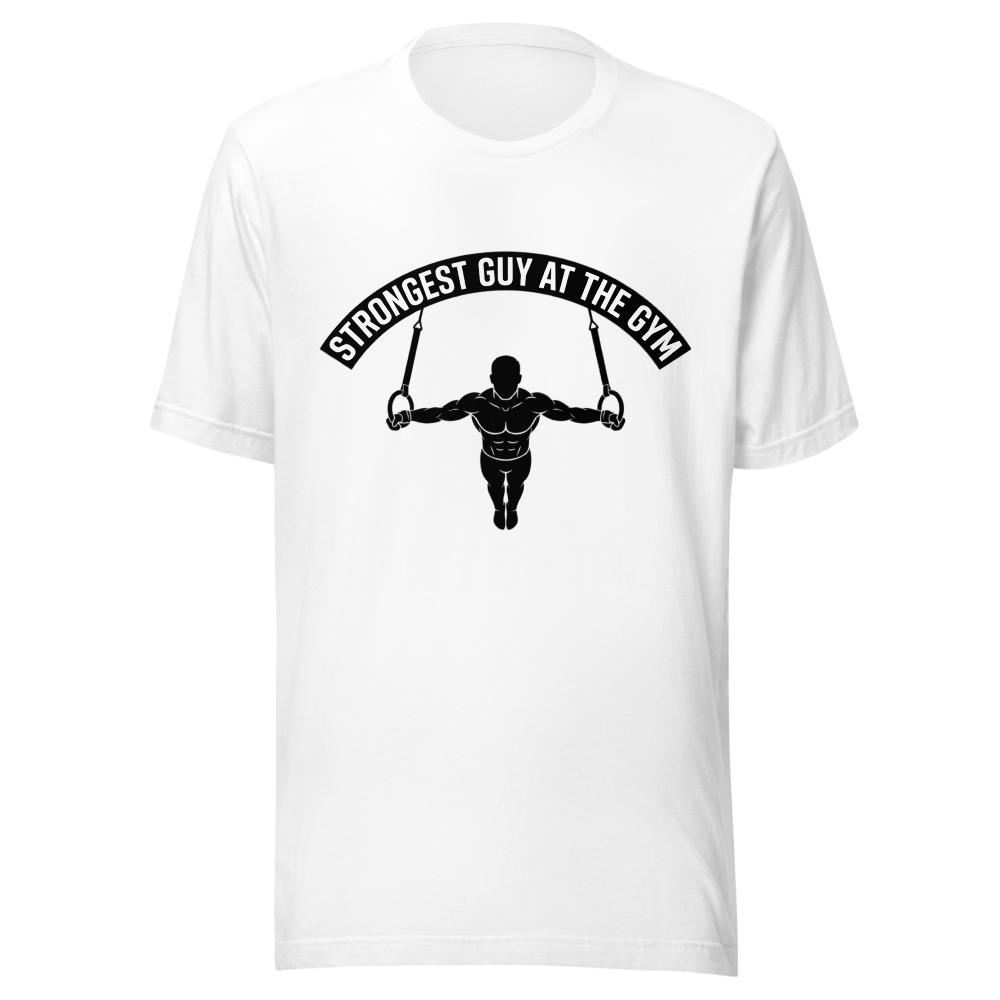 Strongest Guy Gymnastics Rings