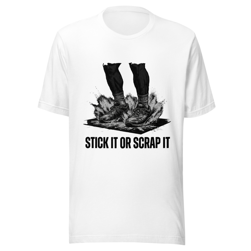 Stick It Or Scrap It Landing Mat Tee