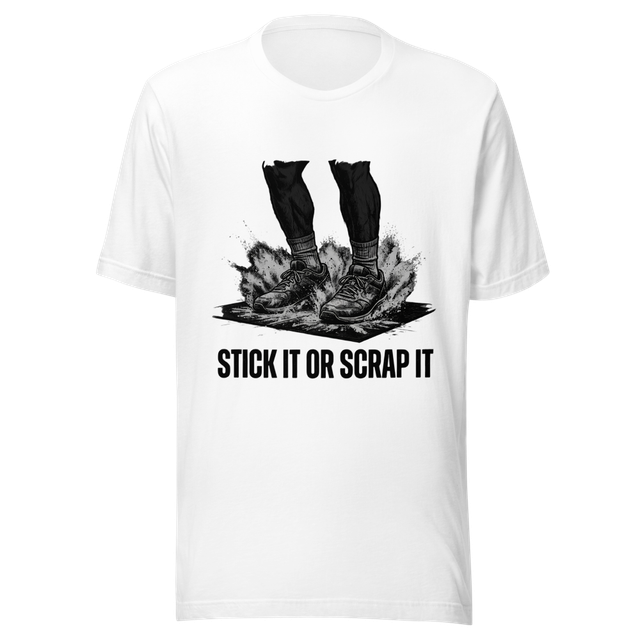 Stick It Or Scrap It Landing Mat Tee