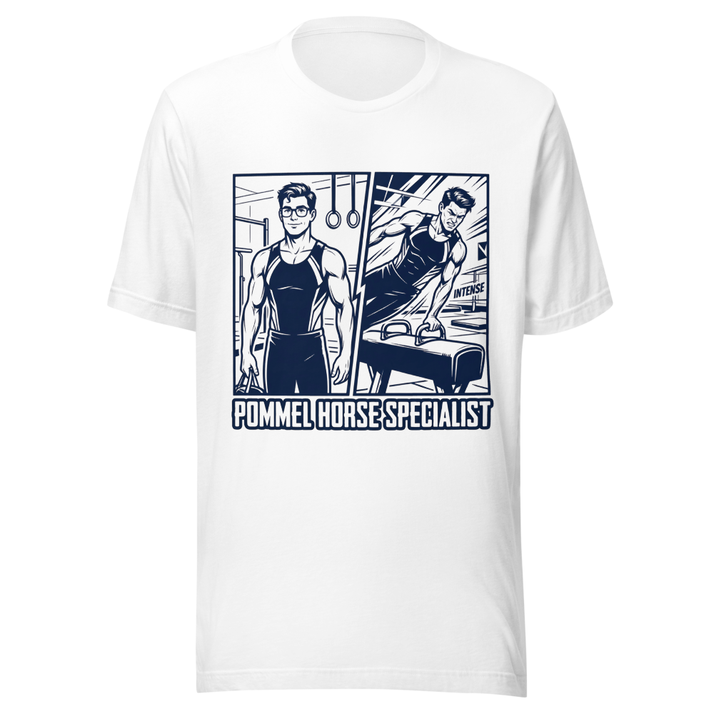 Comic Book Pommel Horse Specialist 