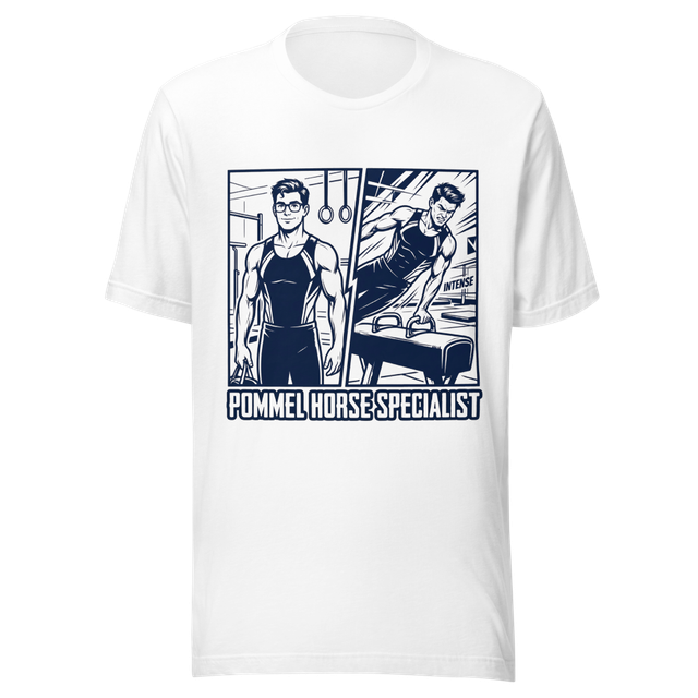 Comic Book Pommel Horse Specialist