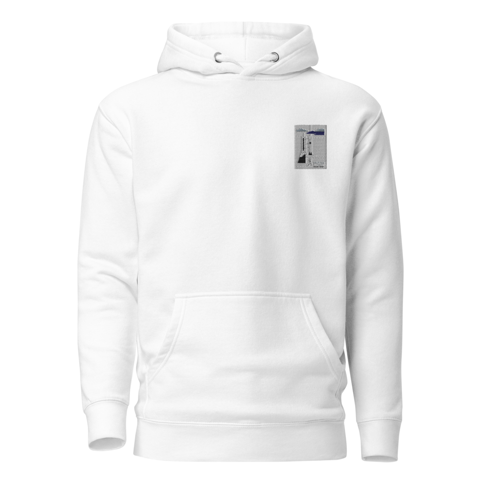 History in the Making Set in Cotton hoodie  