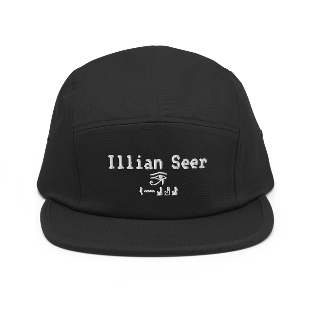 I Am Ra Black Illian Seer Panel