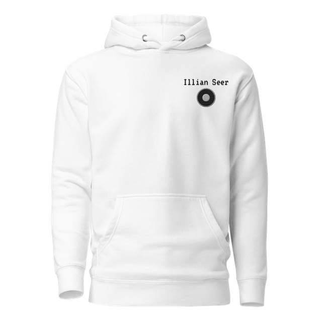 Black eye surveillance Illian Seer Hoodie