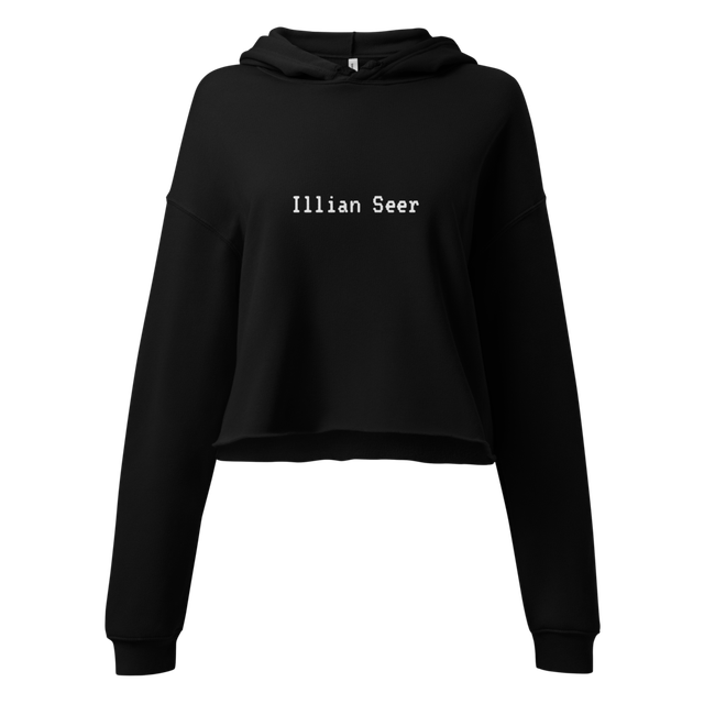 Black Illian Seer Hoodie Classic