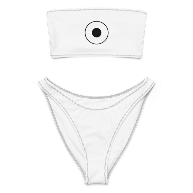 Surveillance Bandeau Bikini Illian Seer