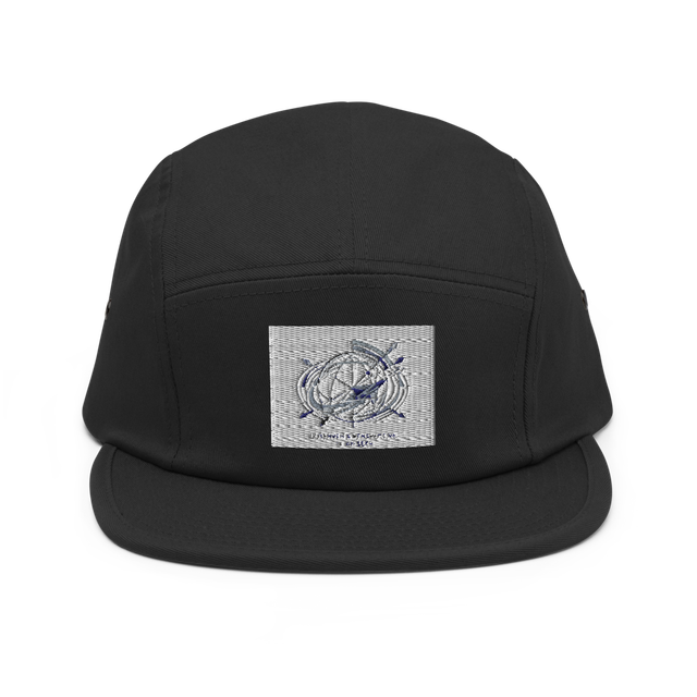 Illian Seer B&W Embroidered Space