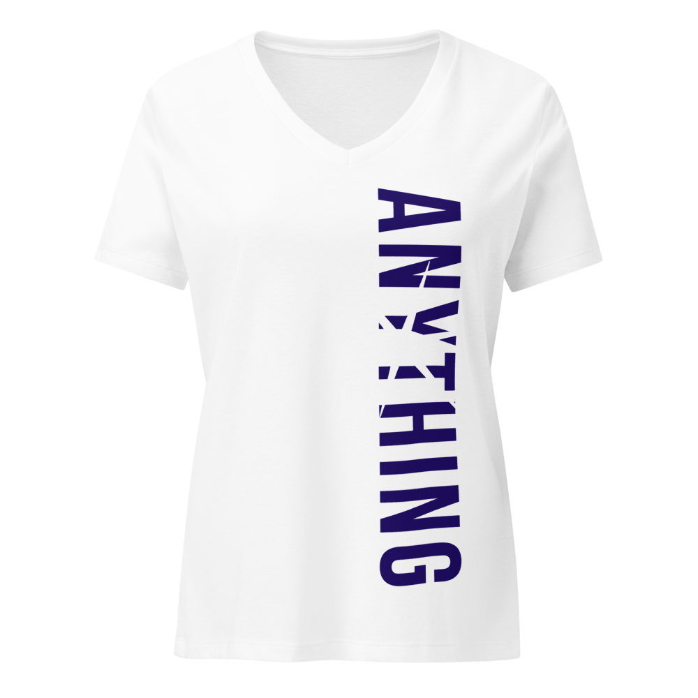 Anything V-neck straight