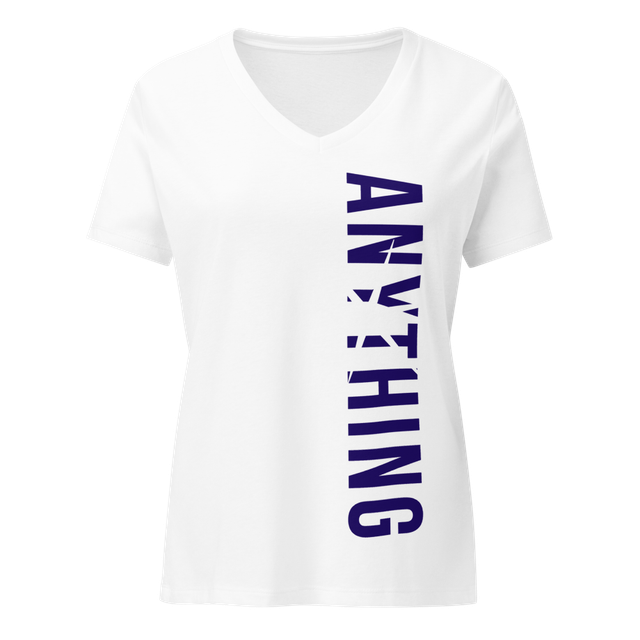 Anything V-neck straight