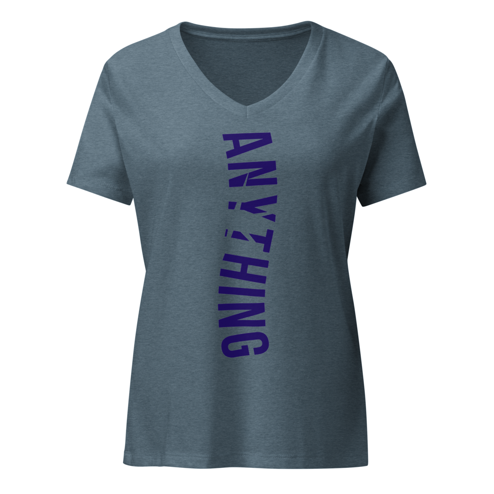 Anything V-neck - S-curve