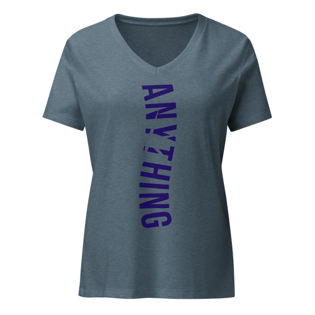 Anything V-neck - S-curve