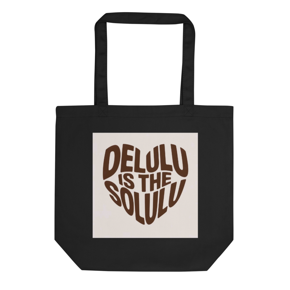 Delulu Is the Solulu – Funny Retro Typography