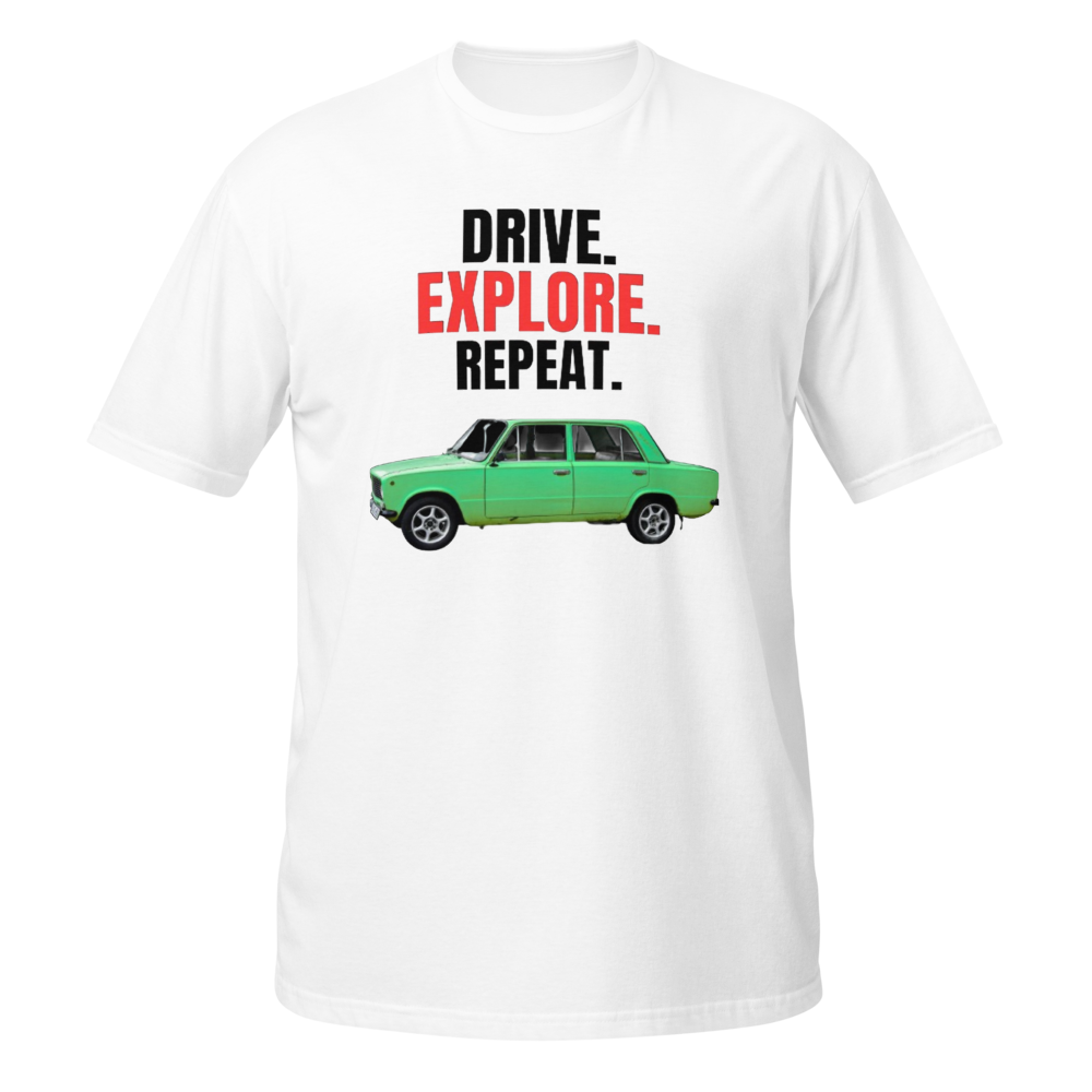 Car Lover Graphic Tee)