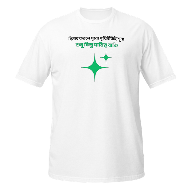 Minimalist Attitude T-Shirt