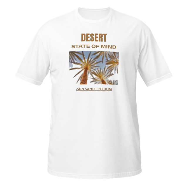 Desert State of Mind Unisex Softstyle T-Shirt