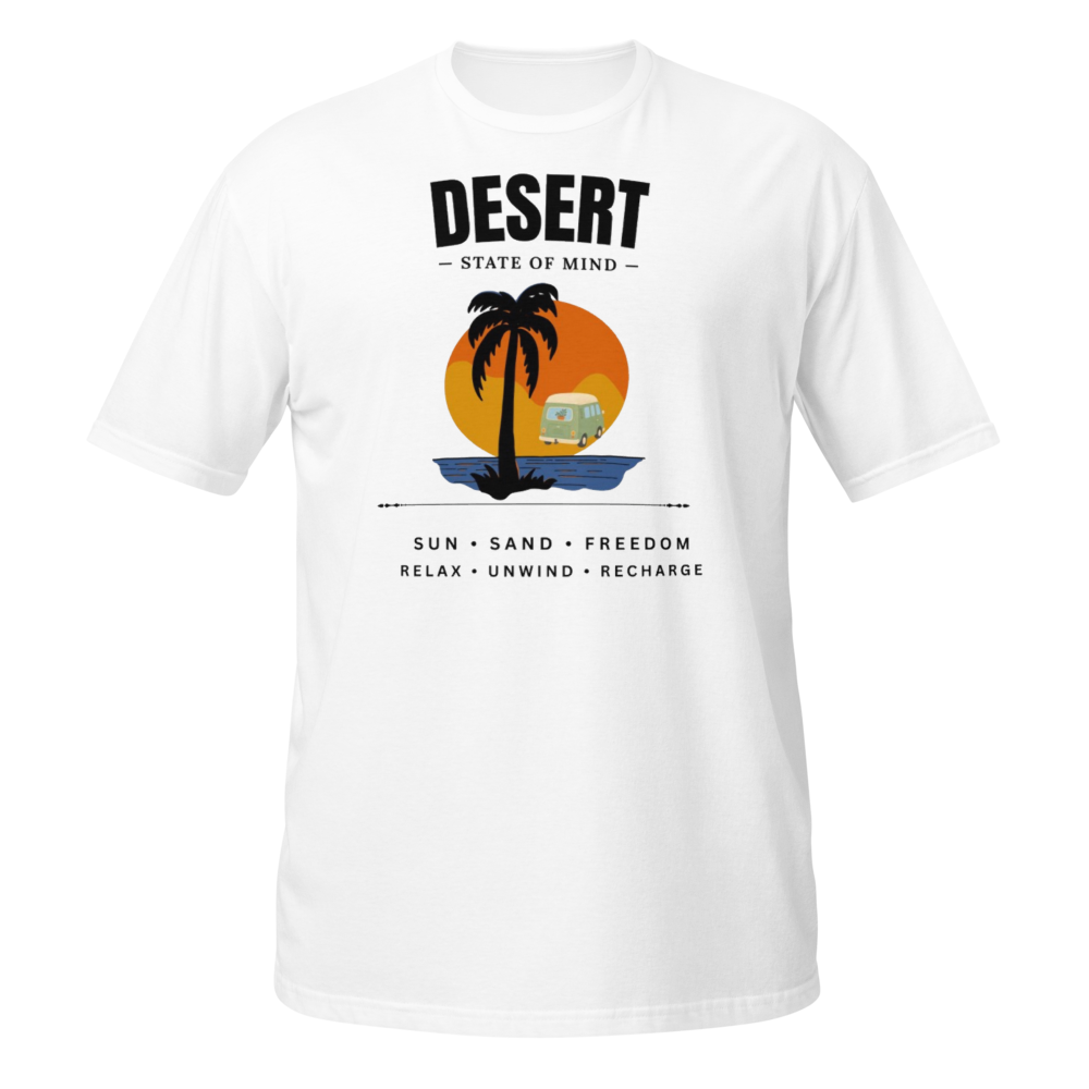 Inspirational Desert Vibes & Camper Van Graphic De
